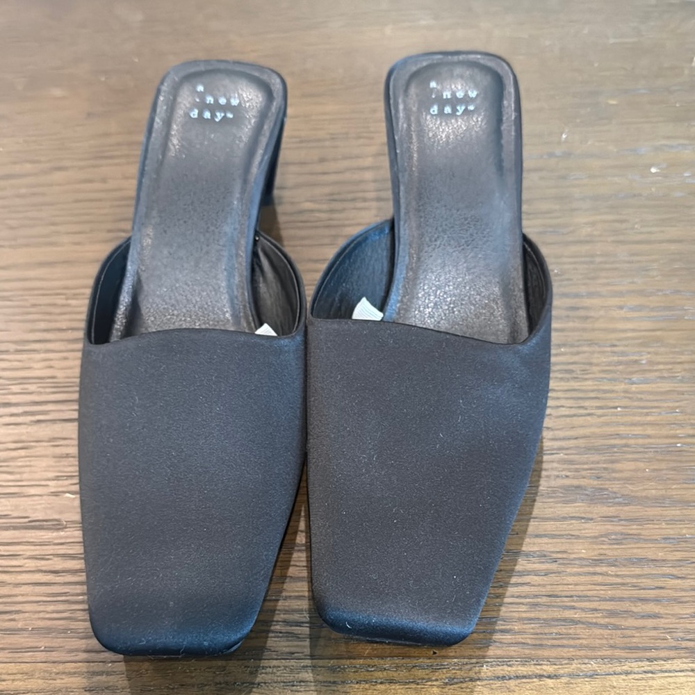 A New Day Black Women's Mule heel